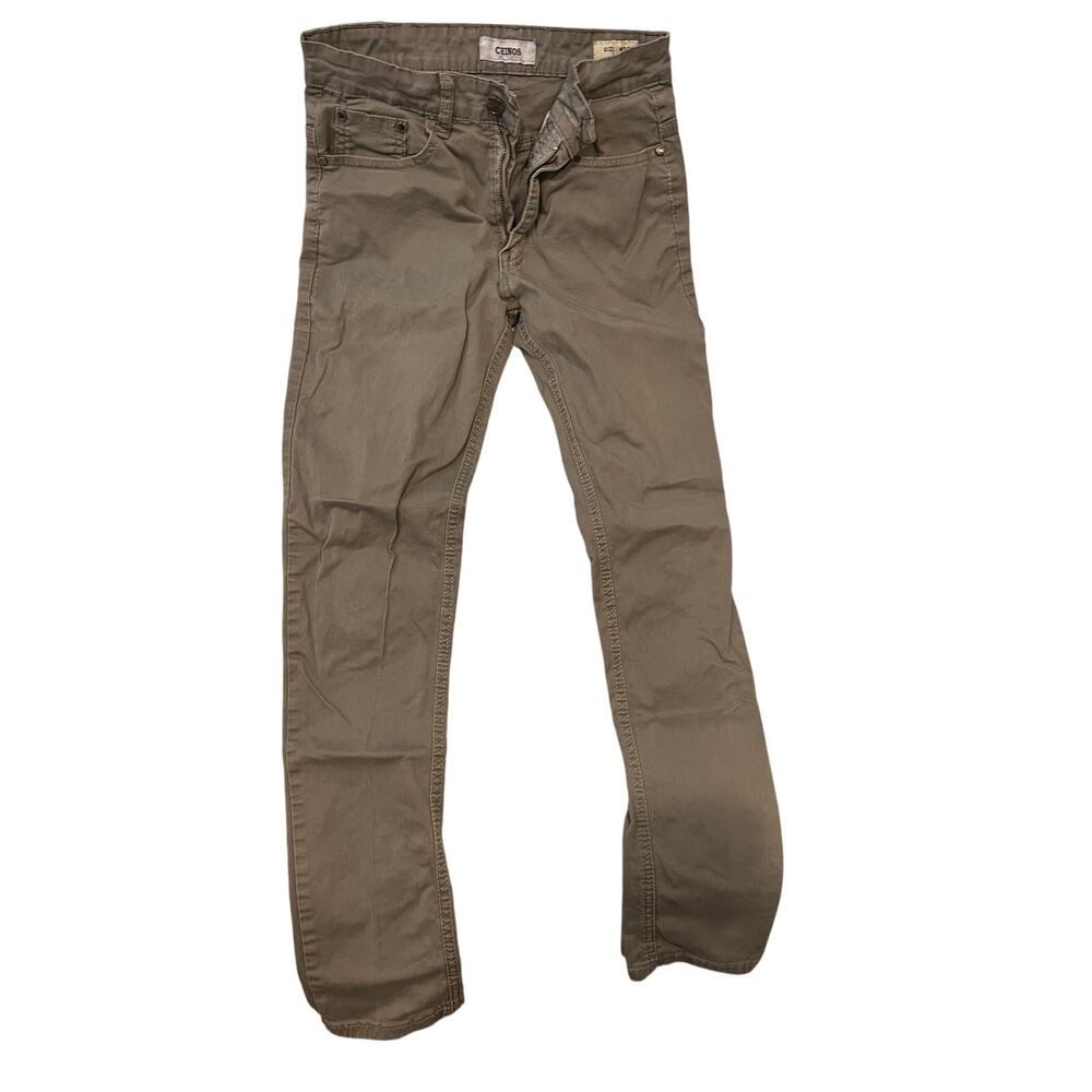 Chinos Flat Front Tan Chinos 30x28